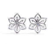 Mandala Mirage Studs Earrings