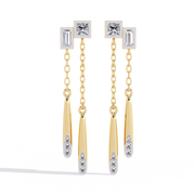 Eclipse Aura Studs Earrings