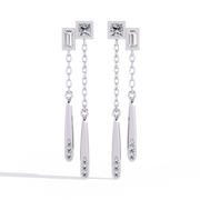 Eclipse Aura Studs Earrings