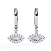 Evil Eye Drop Earrings