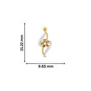 Vibrante Lab Diamond Pendant