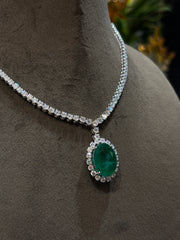 Starry Embrace Lab Diamond Necklace