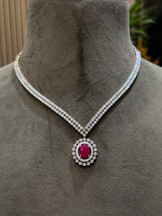 Luminous Eden Lab Diamond Necklace