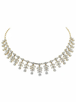 Eternal Gleam Lab Diamond Necklace