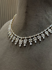 Eternal Gleam Lab Diamond Necklace