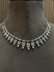 Eternal Gleam Lab Diamond Necklace