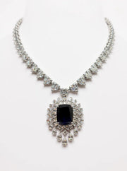 Noelia Curl Lab Diamond Necklace