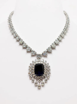 Noelia Curl Lab Diamond Necklace