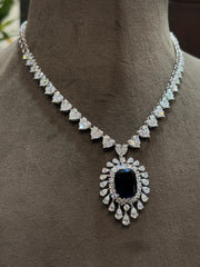 Noelia Curl Lab Diamond Necklace