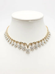 Mystic Embrace Lab Diamond Necklace