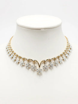 Mystic Embrace Lab Diamond Necklace