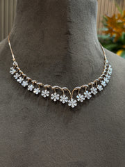 Mystic Embrace Lab Diamond Necklace