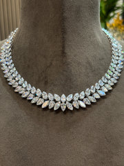 Sparkling Charm Lab Diamond Necklace