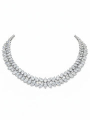 Sparkling Charm Lab Diamond Necklace