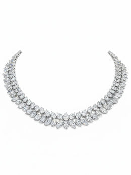 Sparkling Charm Lab Diamond Necklace