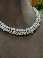 Sparkling Charm Lab Diamond Necklace