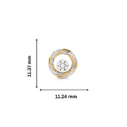 Preston Lab Grown Diamond Earrings