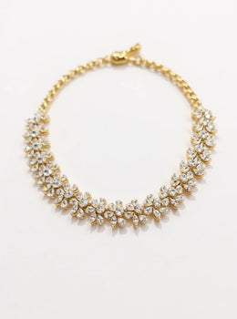 Tyra Glint Lab Diamond Necklace