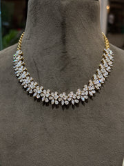 Tyra Glint Lab Diamond Necklace