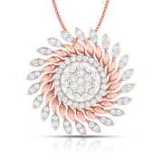 Soleil Lab Diamond Pendant