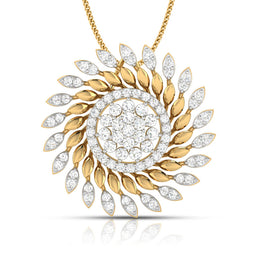 Soleil Lab Diamond Pendant