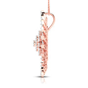 Soleil Lab Diamond Pendant