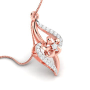 Vibrante Lab Diamond Pendant