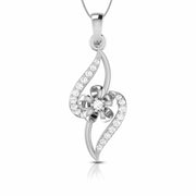 Vibrante Lab Diamond Pendant