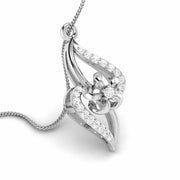 Vibrante Lab Diamond Pendant