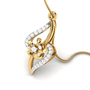 Vibrante Lab Diamond Pendant
