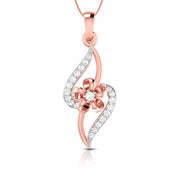 Vibrante Lab Diamond Pendant
