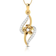 Vibrante Lab Diamond Pendant