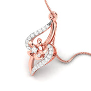 Vibrante Lab Diamond Pendant