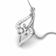 Vibrante Lab Diamond Pendant