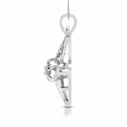 Vibrante Lab Diamond Pendant