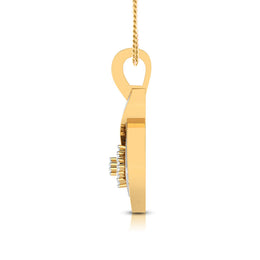Pesce Lab Diamond Pendant