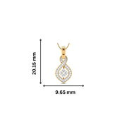 Pesce Lab Diamond Pendant