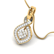 Pesce Lab Diamond Pendant