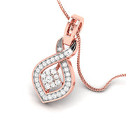 Pesce Lab Diamond Pendant