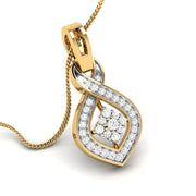 Pesce Lab Diamond Pendant