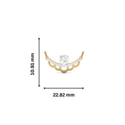 Presence Lab Diamond Pendant