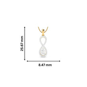 Sempiternity Lab Diamond Pendant
