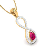 Sempiternity Lab Diamond Pendant