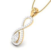 Sempiternity Lab Diamond Pendant