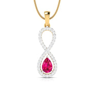 Sempiternity Lab Diamond Pendant