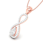Sempiternity Lab Diamond Pendant