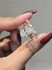 Sylvie Lab Grown Diamond Ring – Elegant & Unique