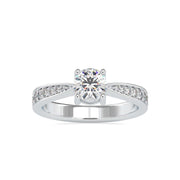 Camilia 0.55 Pointer Round Lab Diamond Ring