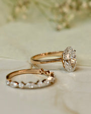 Sylvie Lab Grown Diamond Ring – Elegant & Unique