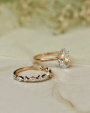 Sylvie Lab Grown Diamond Ring – Elegant & Unique